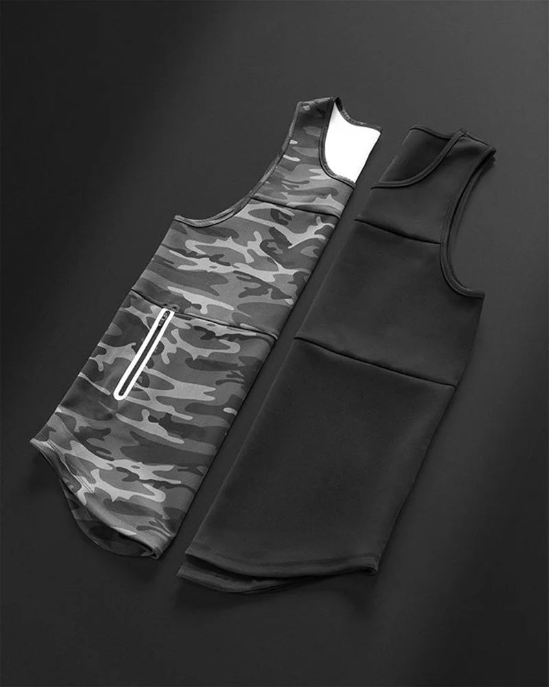 Men's Fitness Workout Vest Sportswear