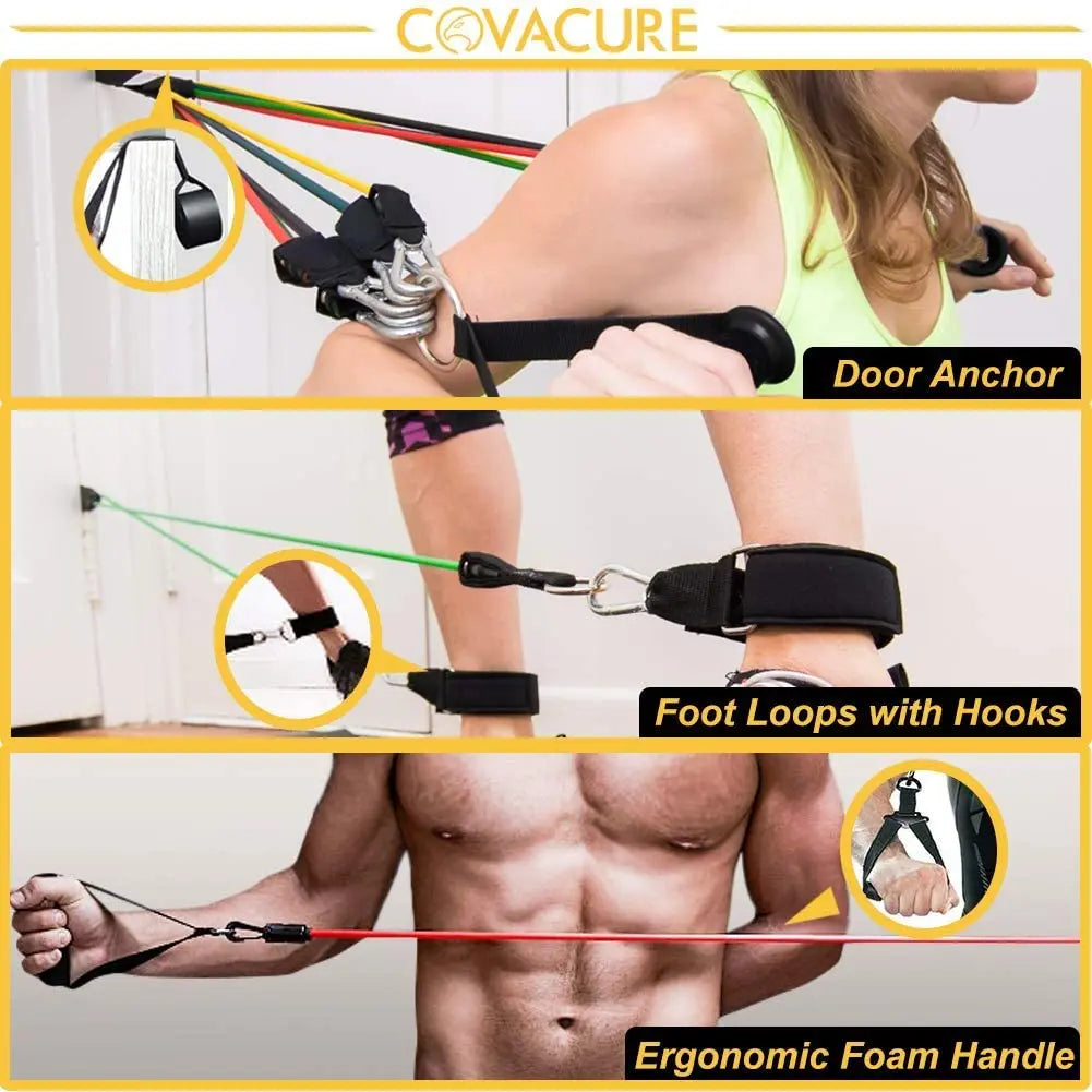 Resistance Pull Cord Ropes for Fitness