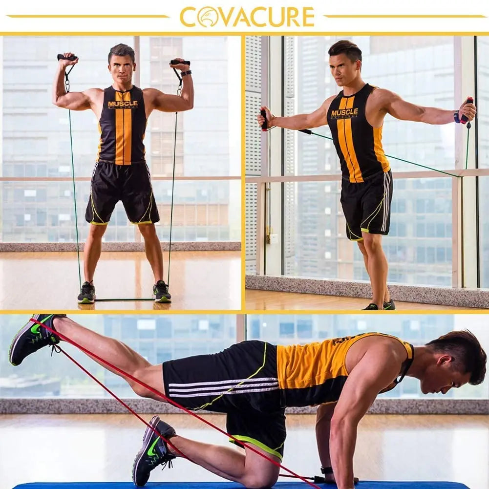 Resistance Pull Cord Ropes for Fitness