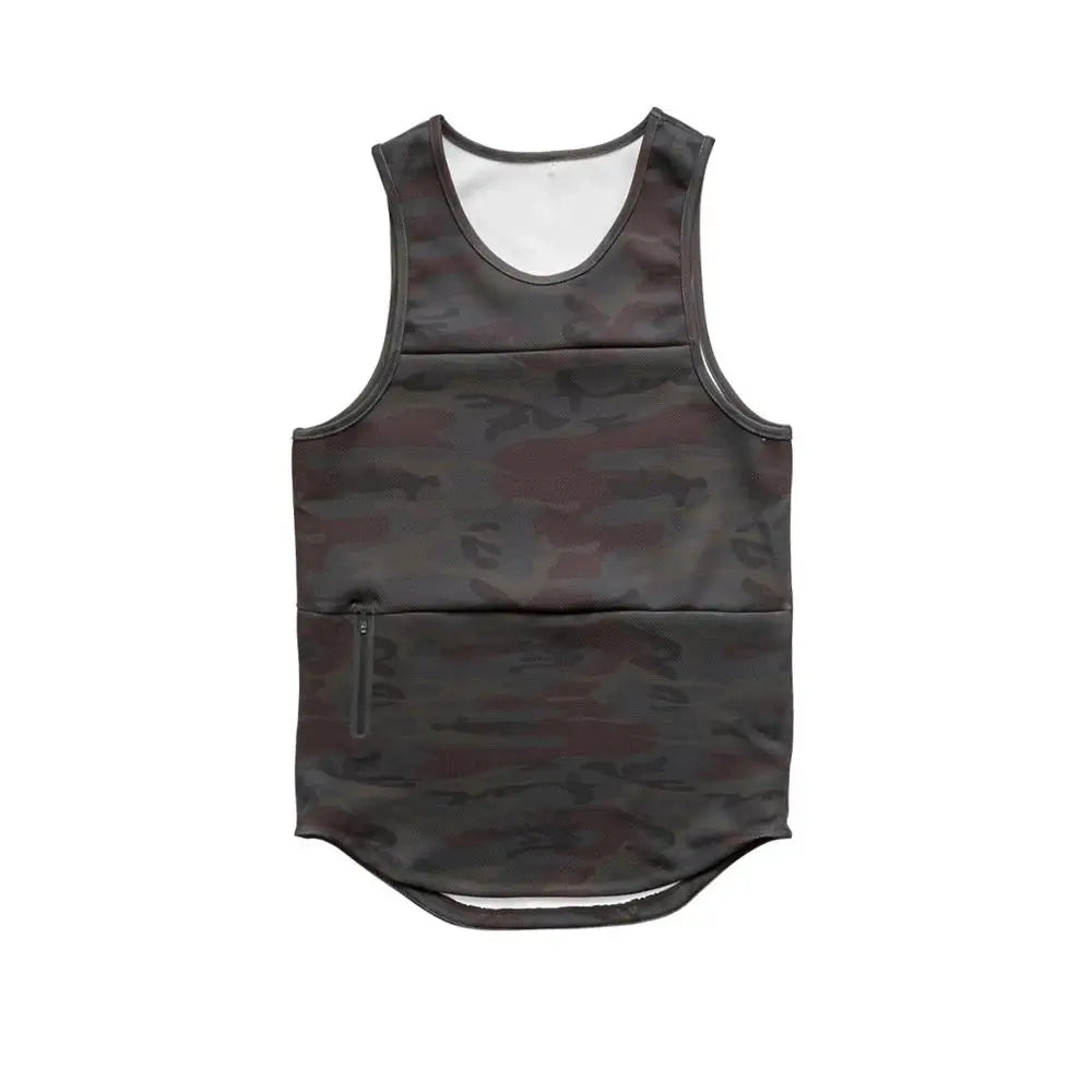 Men's Fitness Workout Vest Sportswear