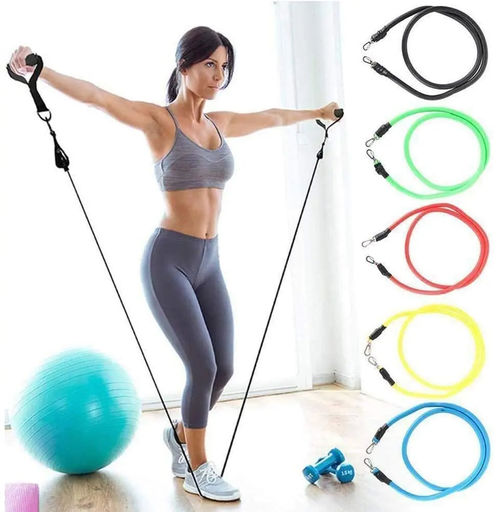 Resistance Pull Cord Ropes for Fitness