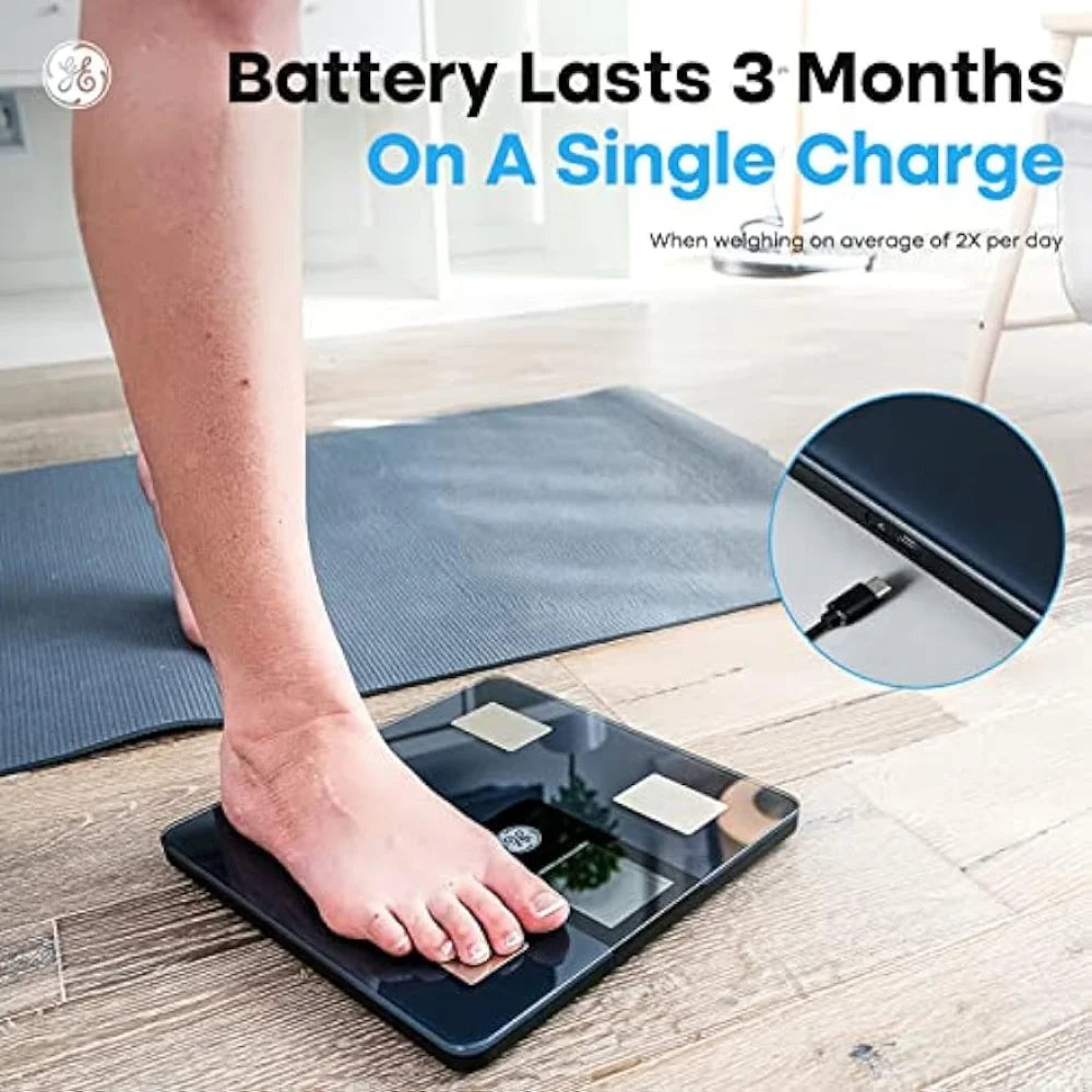 Body Weight and Fat Percentage w/All-in-one LCD Display