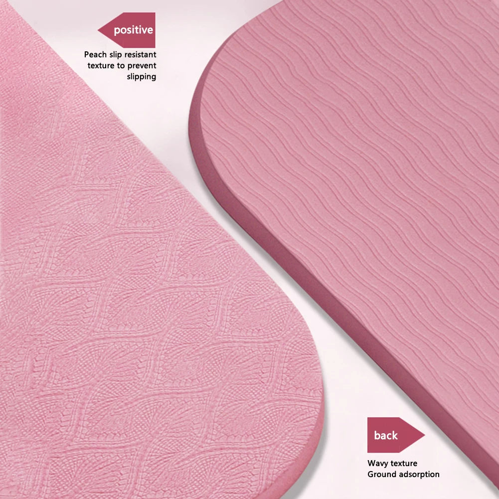 Soft Foldable Pilates Gymnastics Mat, Shock-absorbing