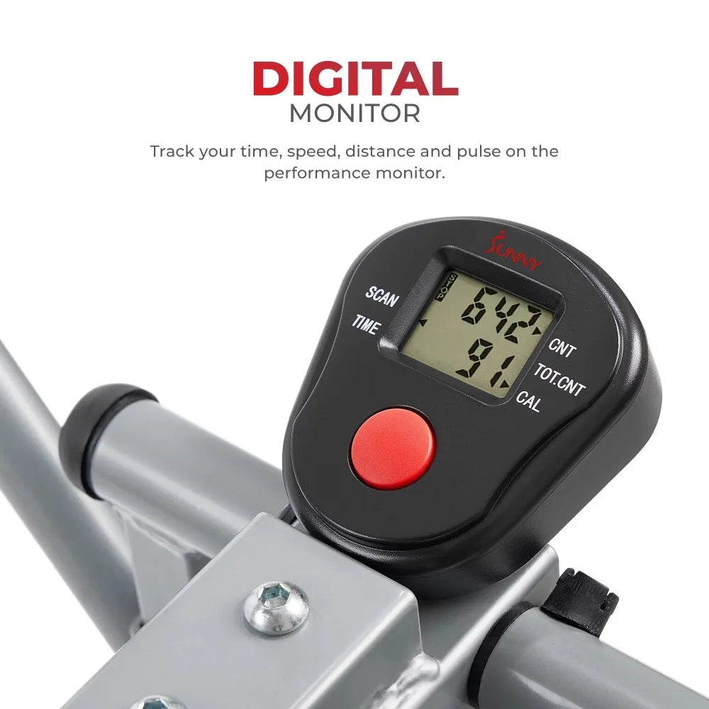 Health & Fitness Air Walker w/ LCD Monitor