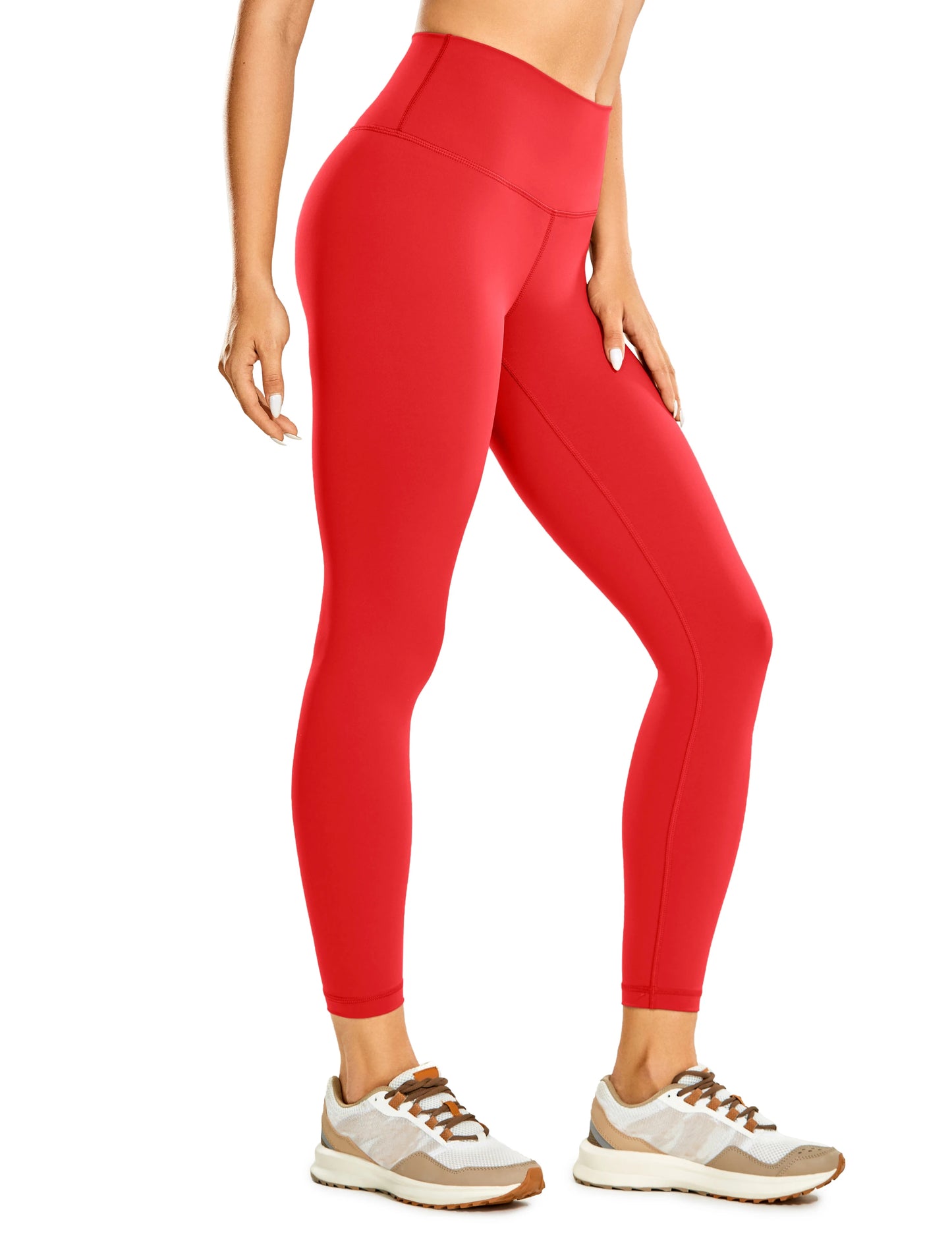 Women Compression Leggings - Thick High Waisted Workout Leggings