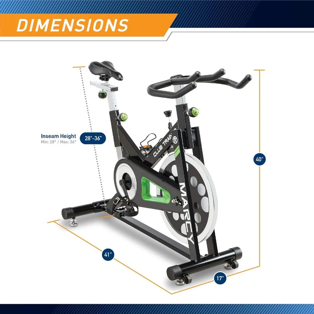 Bike Cycle Trainer for Home Fitness Cardio Exercise