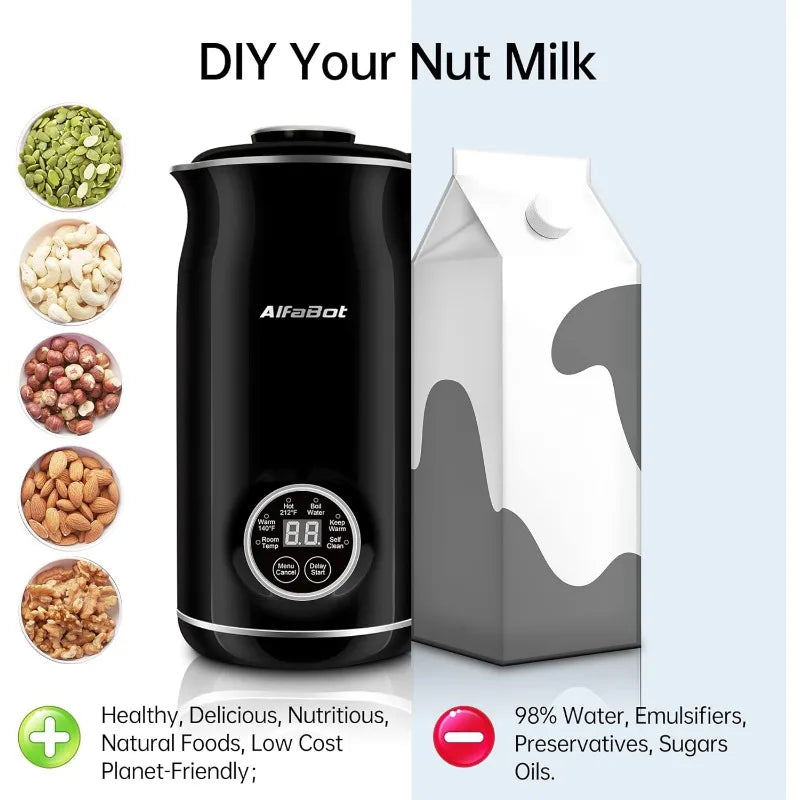 Dairy Free, Plant Based Milk Machine for Homemade Beverages