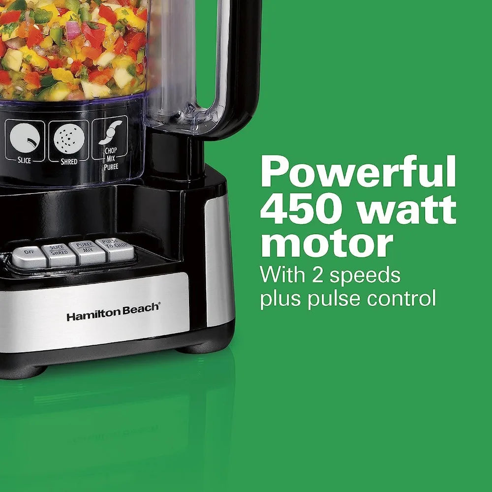 Stack & Snap Food Processor and Vegetable Chopper