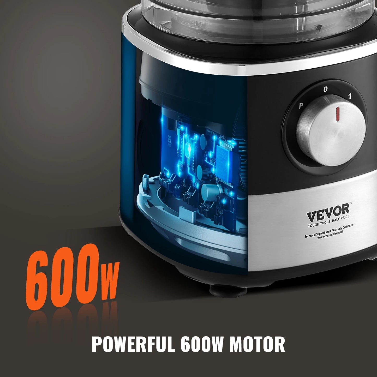 Professional Food Processor & Vegetable Chopper
