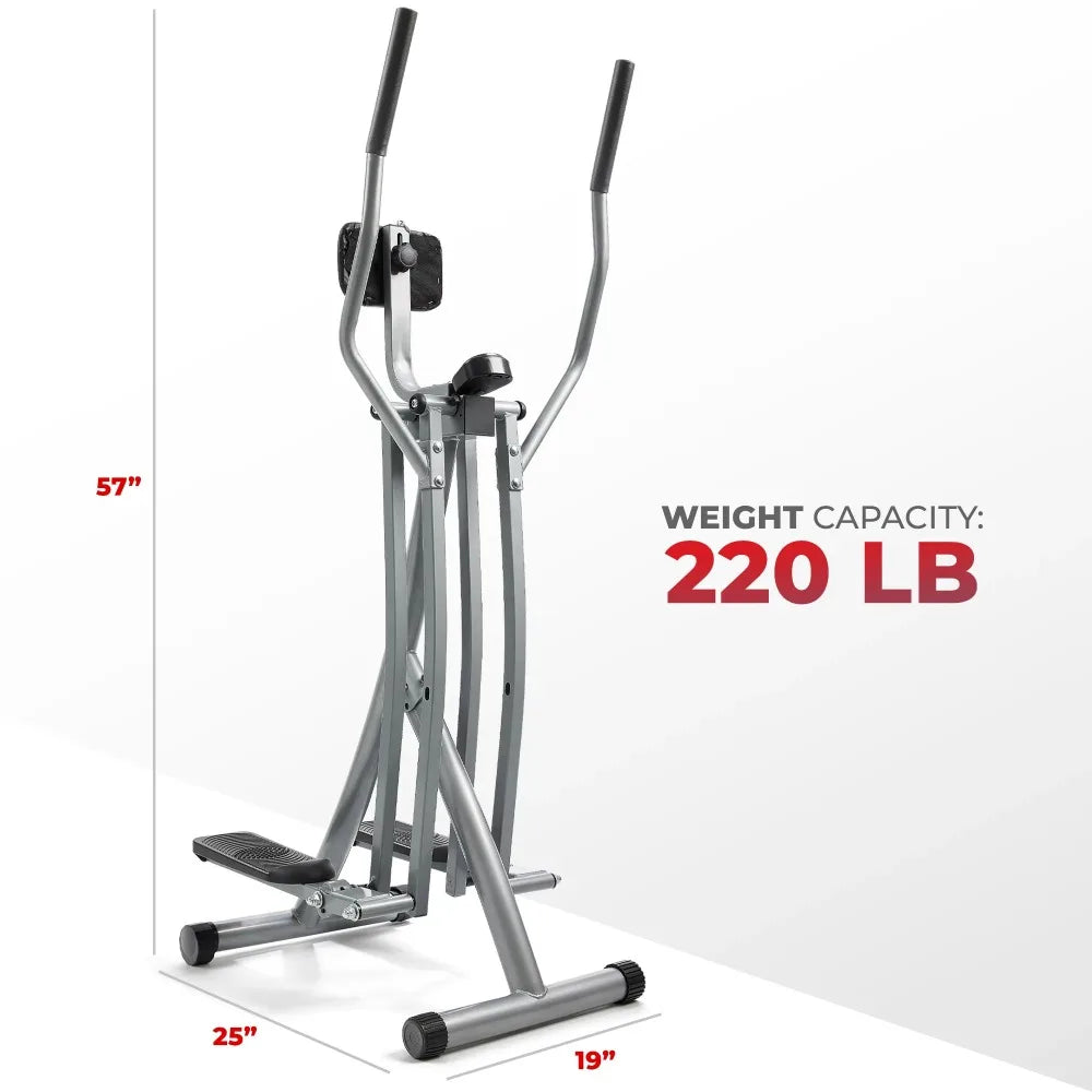 Health & Fitness Air Walker w/ LCD Monitor
