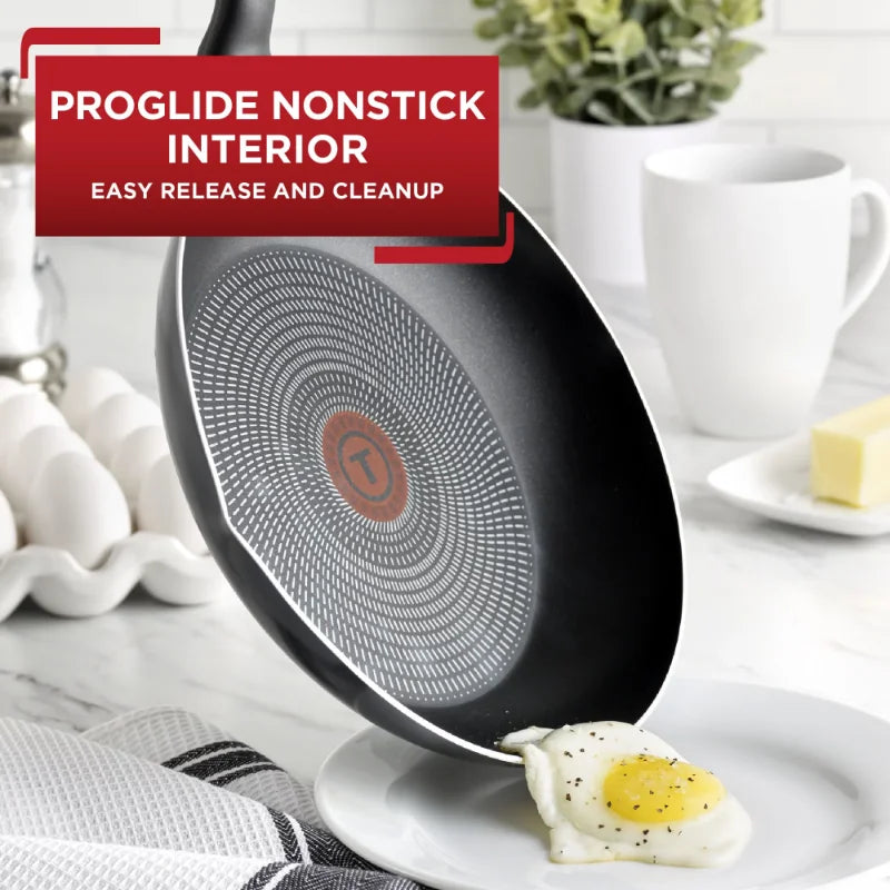 Nonstick, 20 Piece Cooking Pots Set, Dishwasher Safe