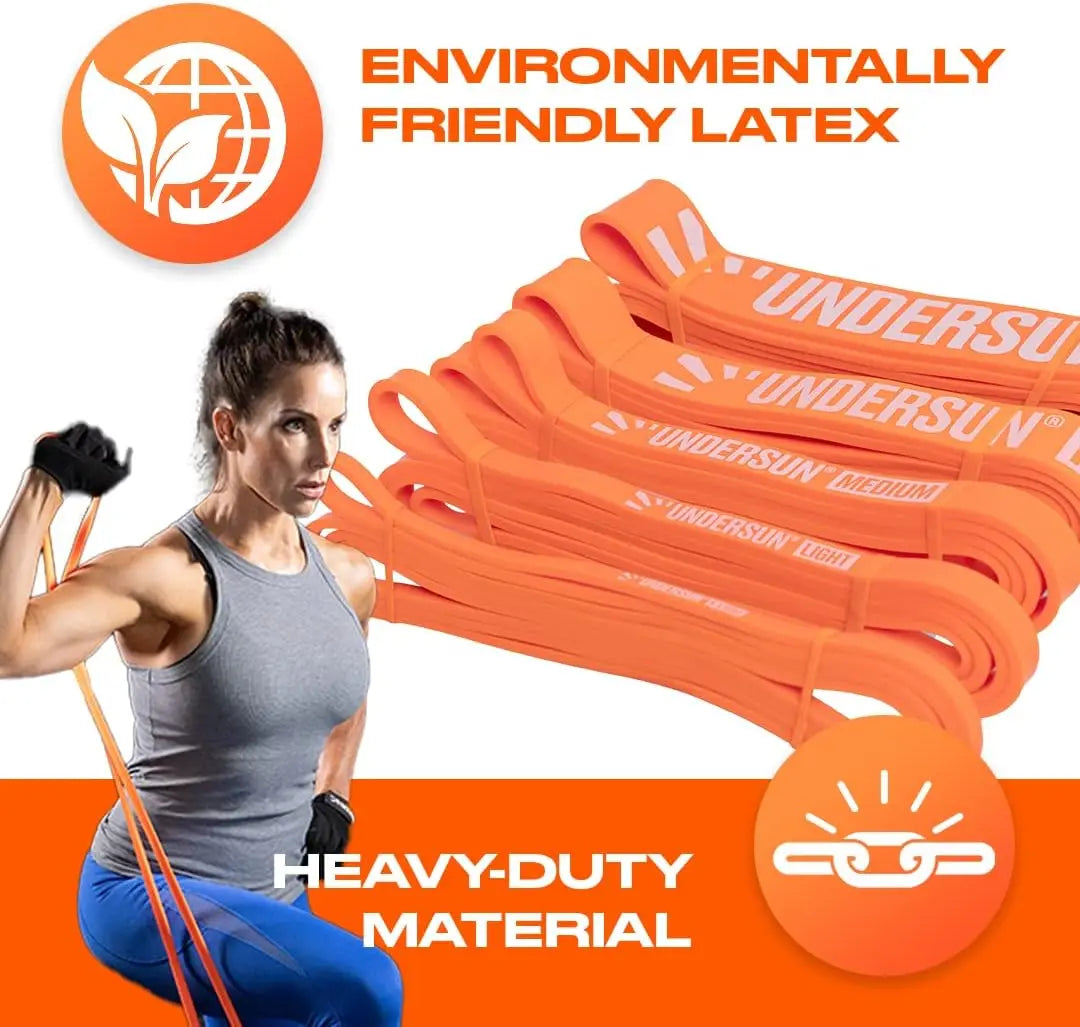 Resistance Bands for Women - Fat Burning, Body Toning