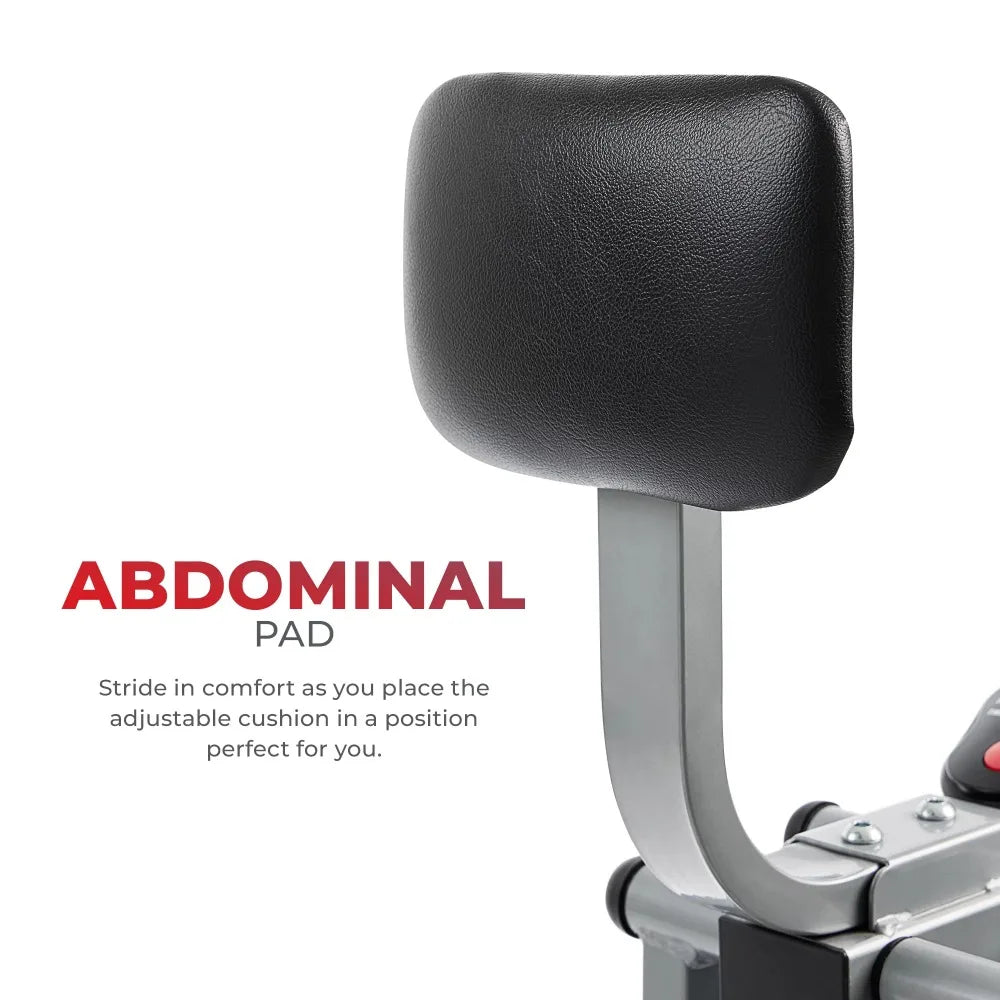 Health & Fitness Air Walker w/ LCD Monitor