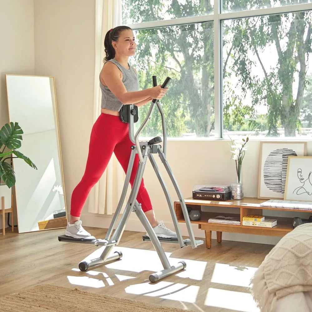 Health & Fitness Air Walker w/ LCD Monitor