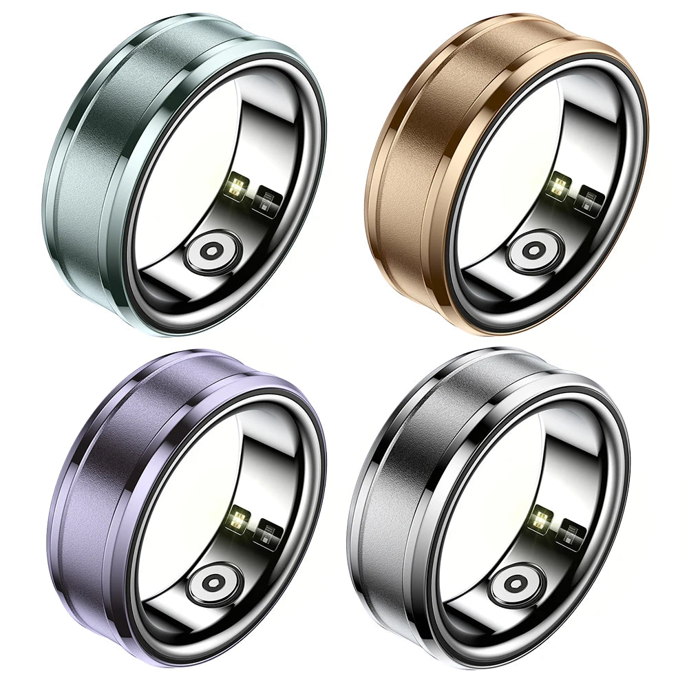 Smart Ring Fitness Tracker for Android/iOS