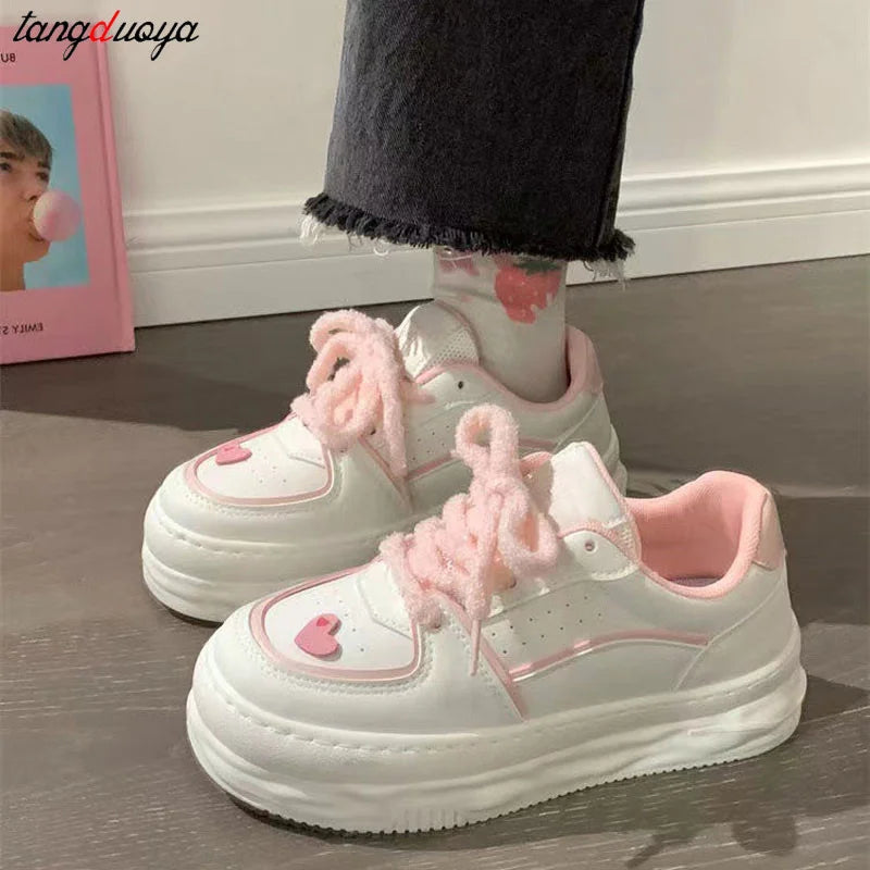 Women's Platform Walking/Running Sports Shoes