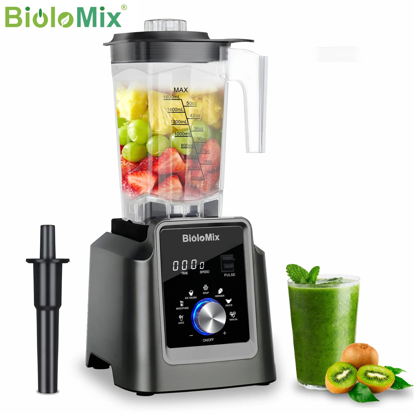 Automatic Digital Program Professional Blender, Mixer, Juicer, Food Processor