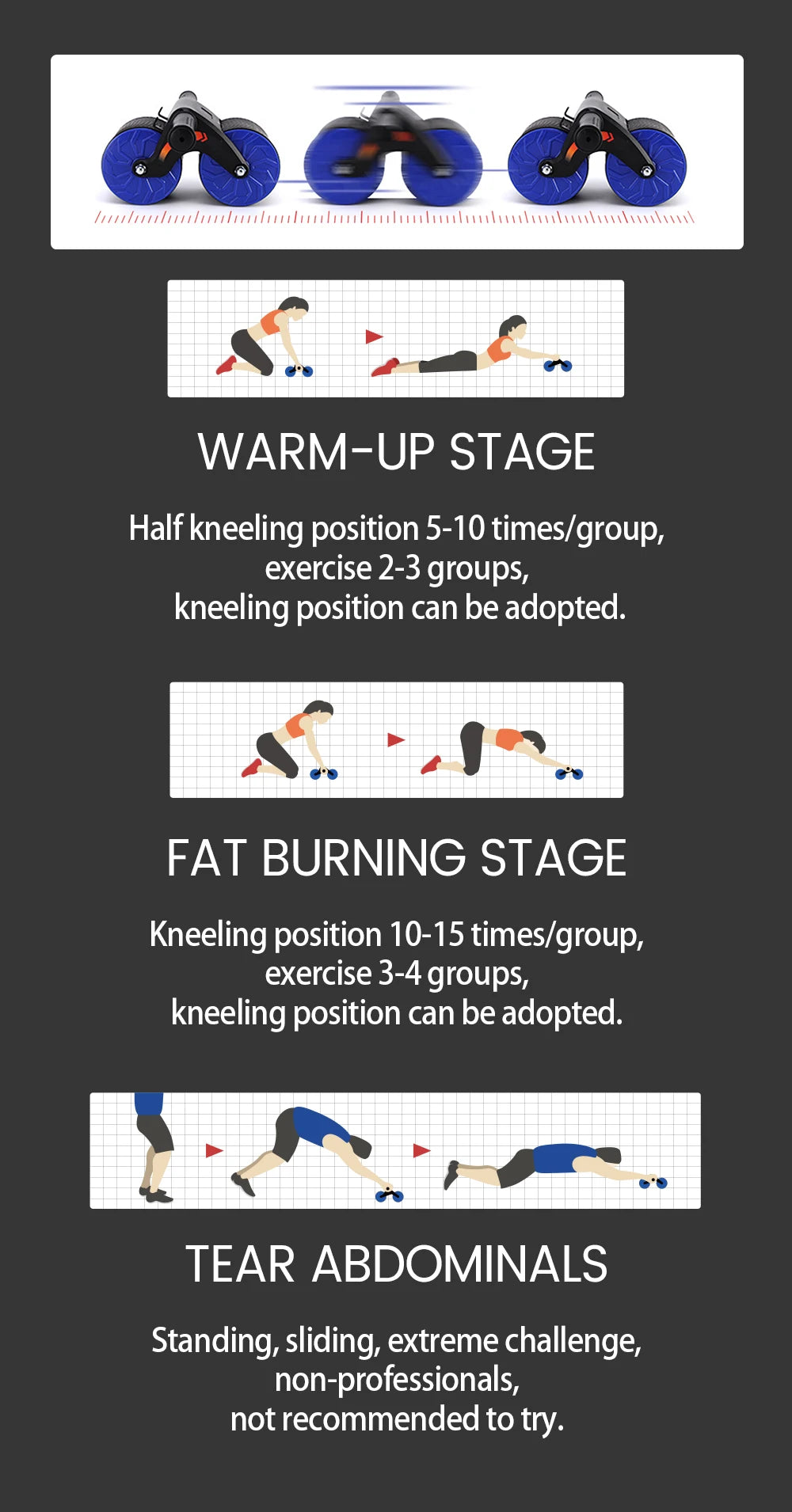 Abdomen Training Exercise Equipment for Arm Waist Legs