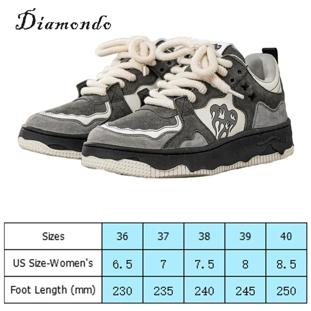 Casual Lightweight Lace-Up Outdoor Running Shoes, Women Men