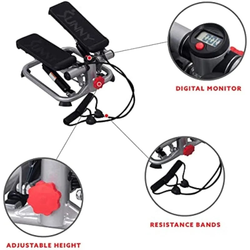Health & Fitness Total Body Step Fitness Equipment