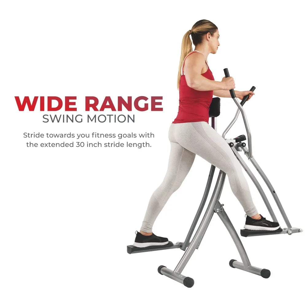 Health & Fitness Air Walker w/ LCD Monitor