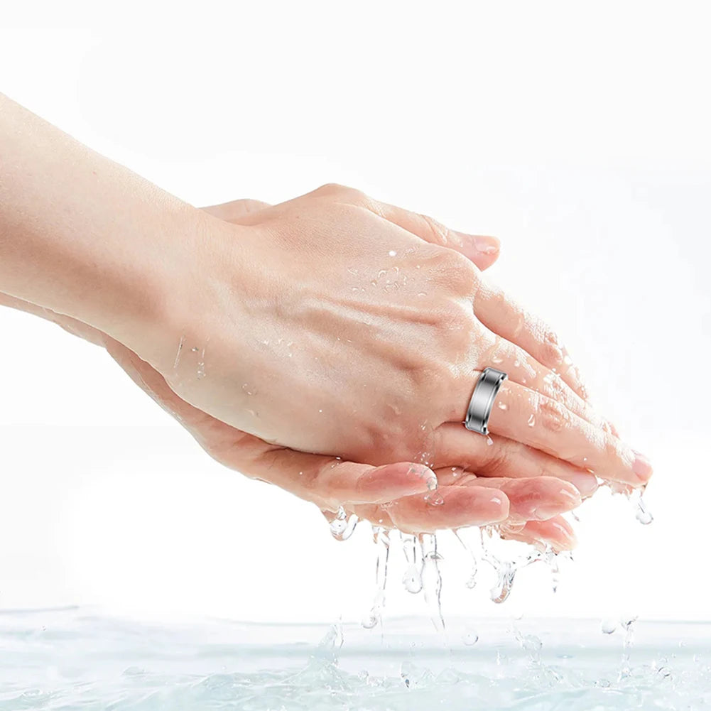 Smart Ring Fitness Tracker for Android/iOS