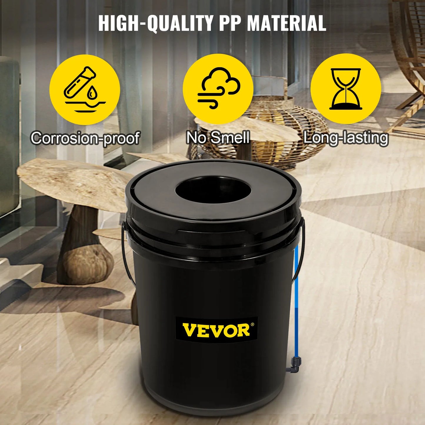 Hydroponic Deep Water Culture System, Parts & Accessories