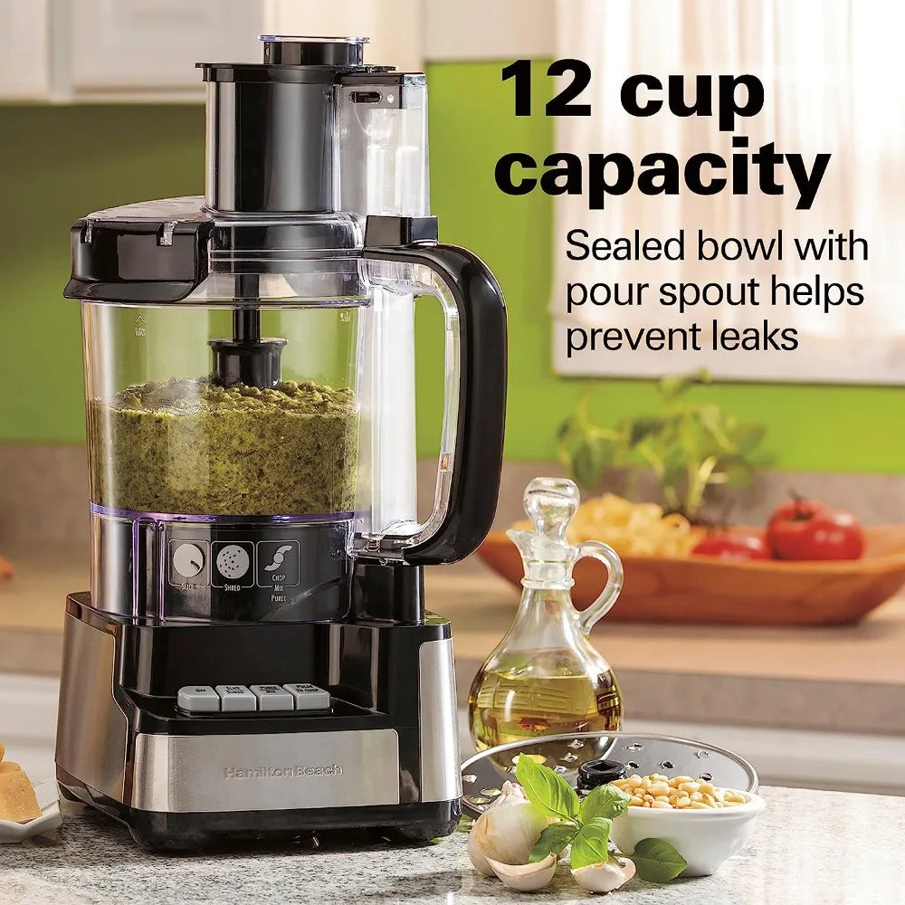 Stack & Snap Food Processor and Vegetable Chopper