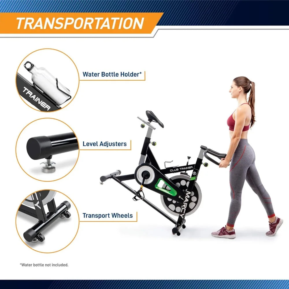 Bike Cycle Trainer for Home Fitness Cardio Exercise