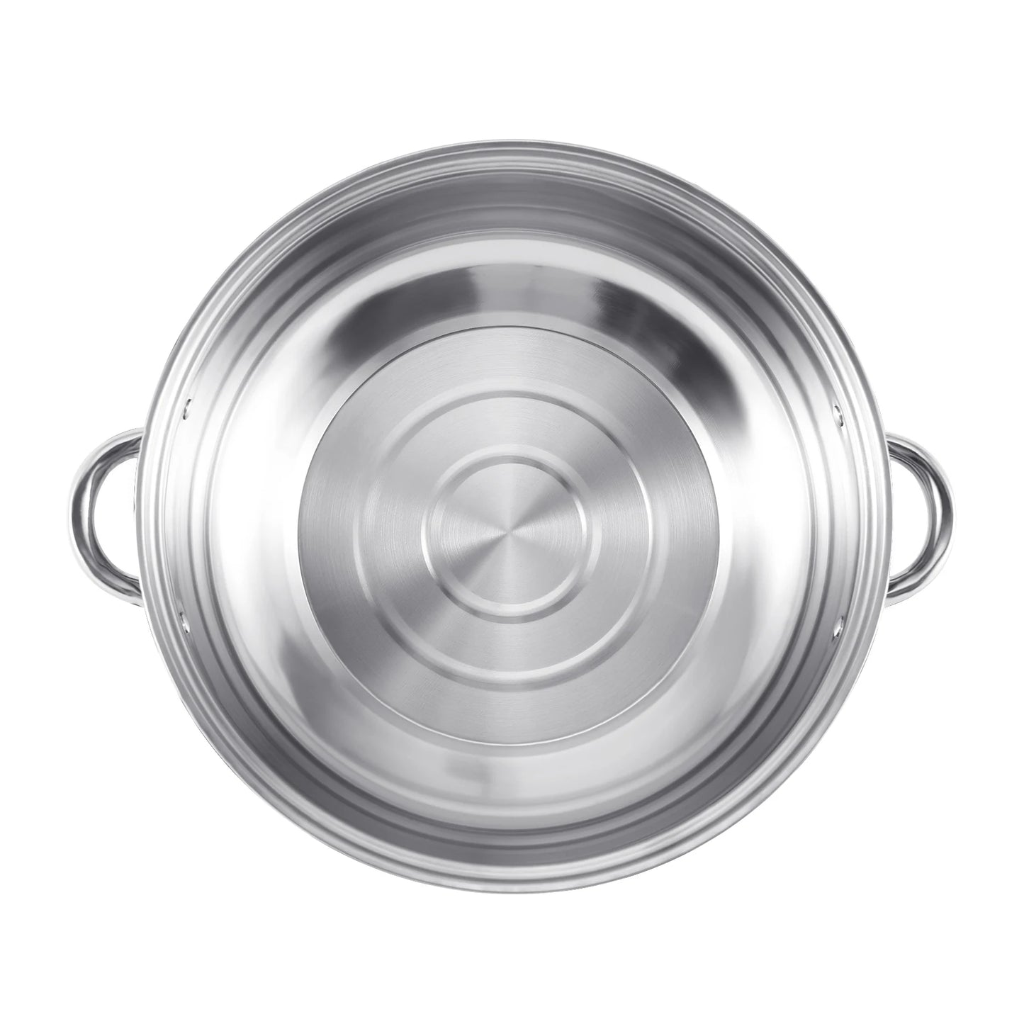 5 Tier Food Steamer Stainless Steel Set