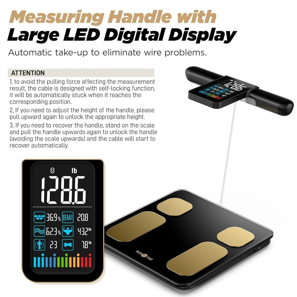 Smart Scales With Large Color Display