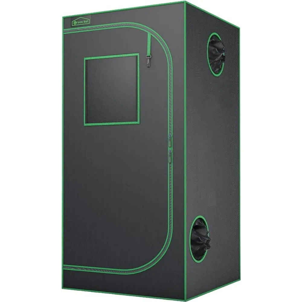 36"x36"x72" Hydroponics Growing Tent w/Observation Window, Floor Tray