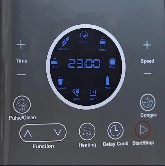 Multifunctional High-Speed Countertop Food Blender
