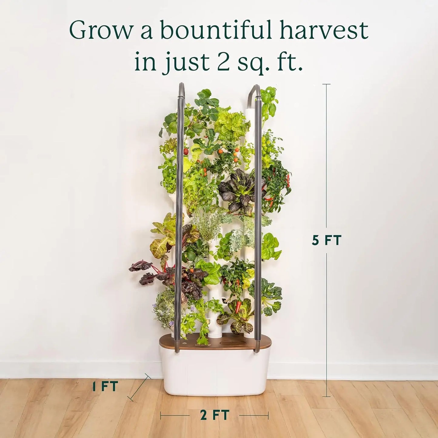 Hydroponics Growing System & Vertical Garden Planter