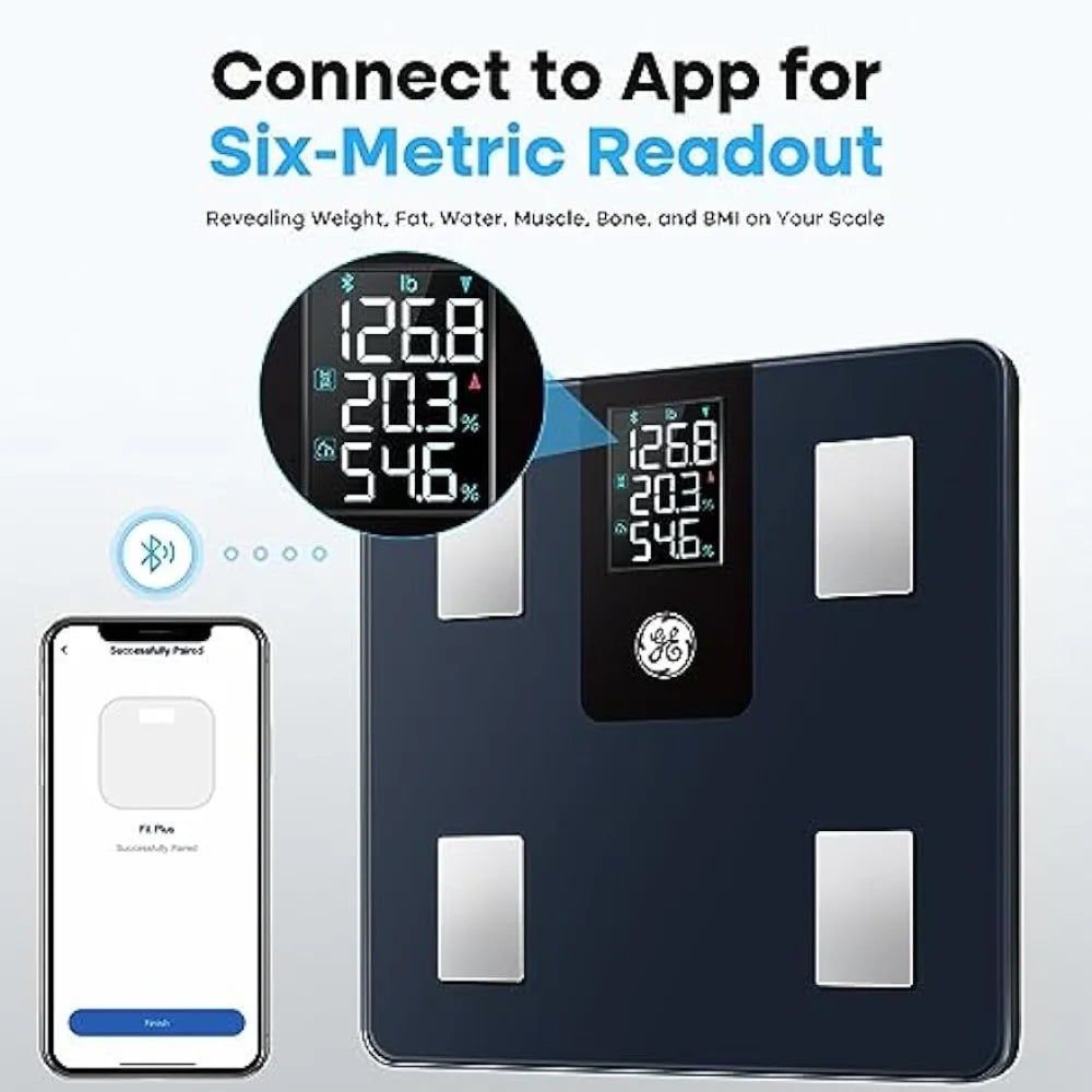 Body Weight and Fat Percentage w/All-in-one LCD Display