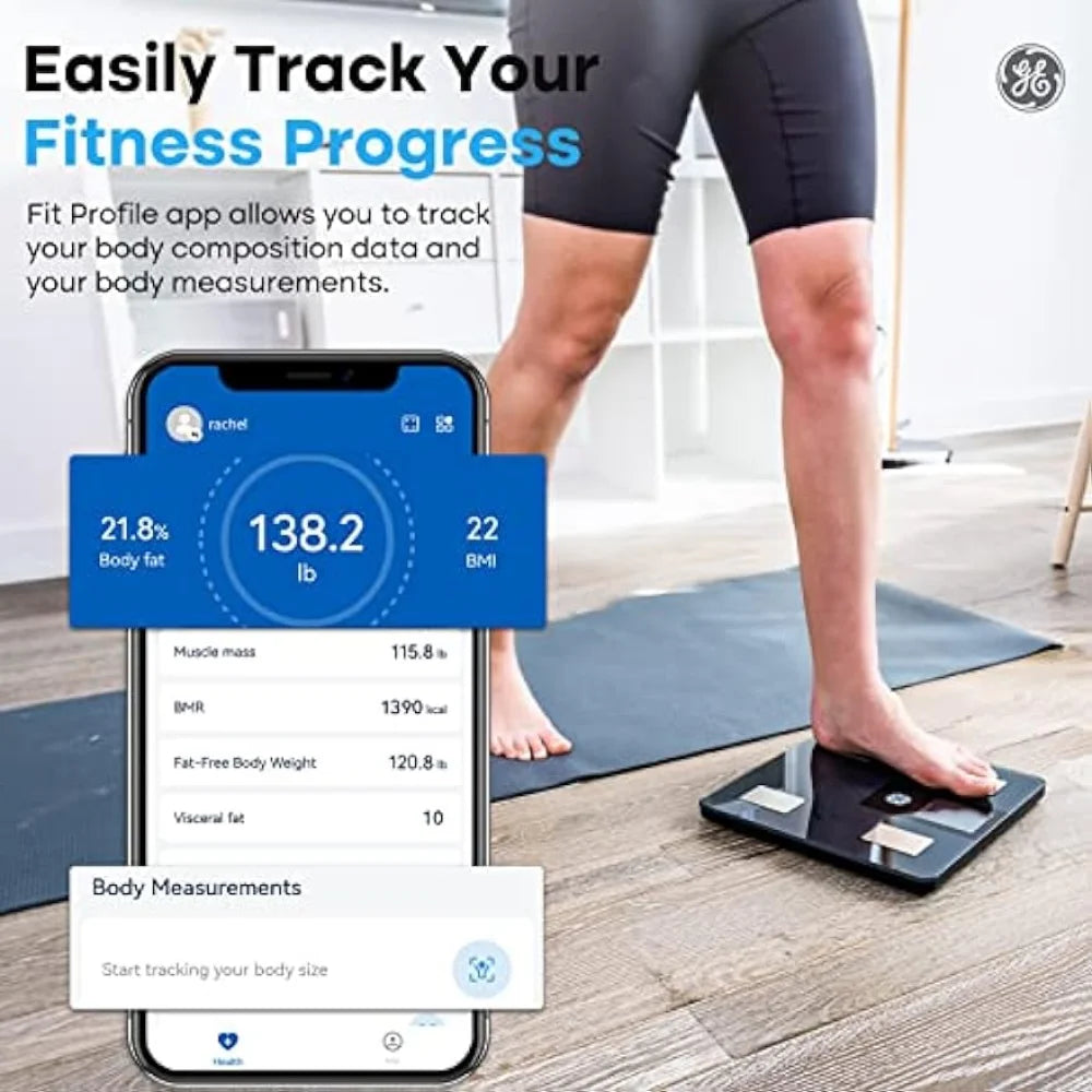 Body Weight and Fat Percentage w/All-in-one LCD Display