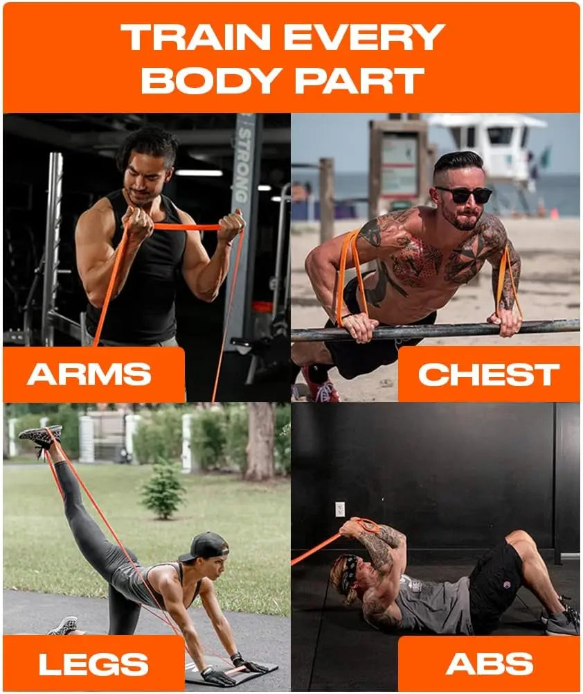 Resistance Bands for Women - Fat Burning, Body Toning