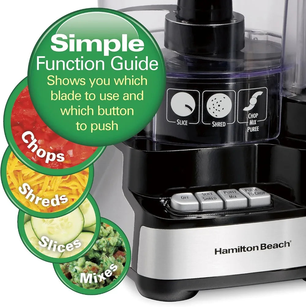Stack & Snap Food Processor and Vegetable Chopper