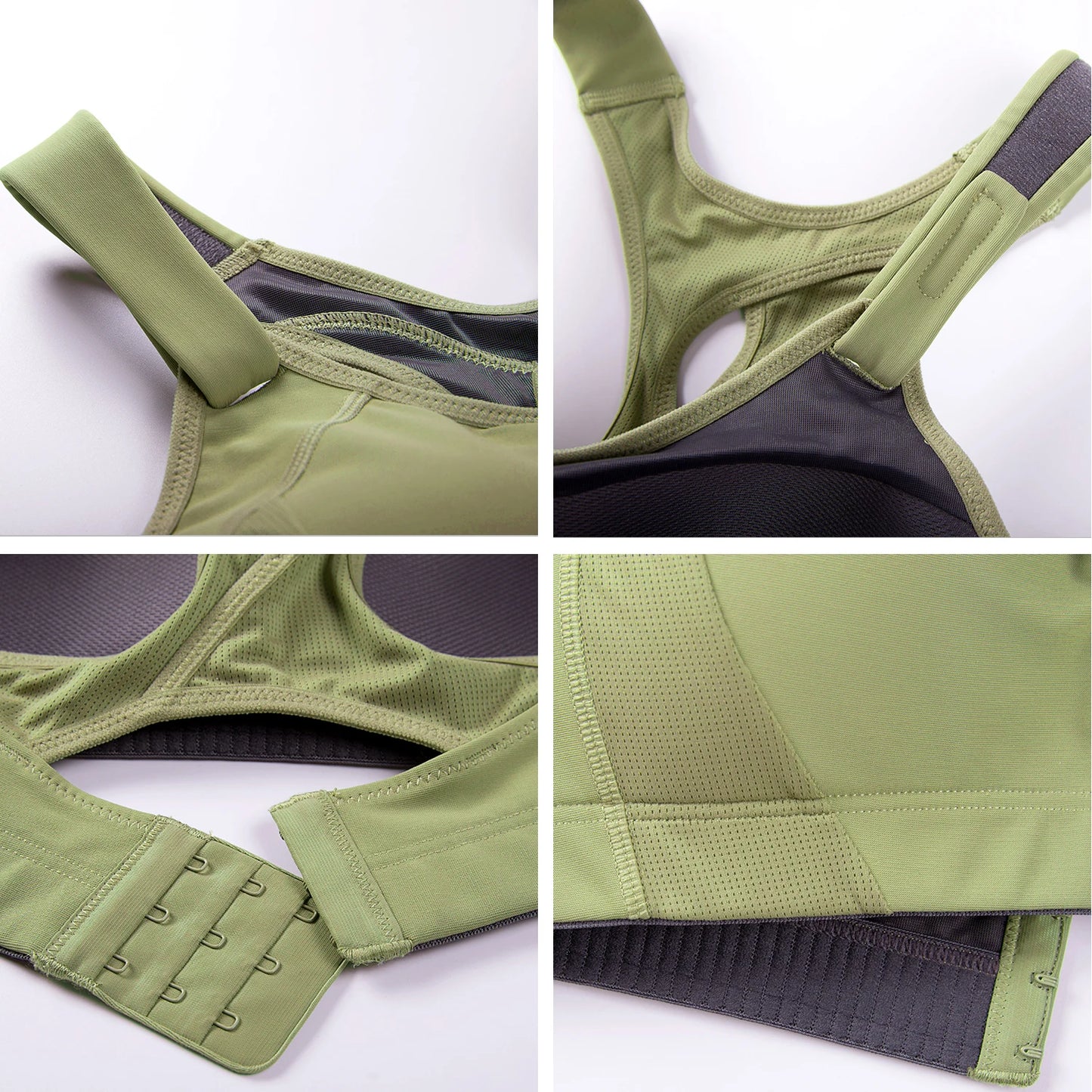 Sports Bra For Women High Impact Full Coverage