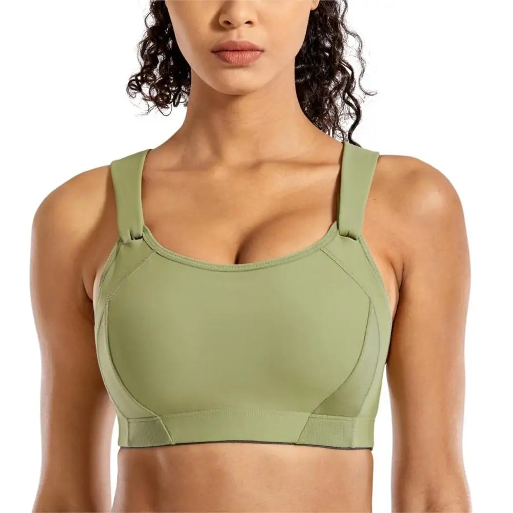 Sports Bra For Women High Impact Full Coverage