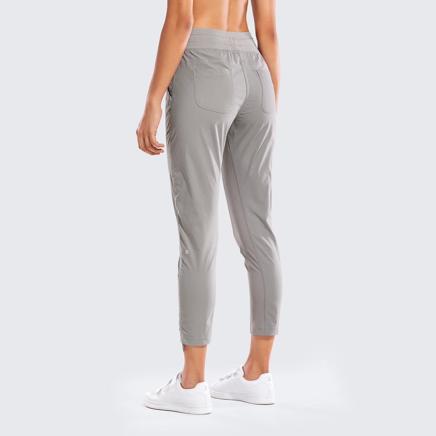 Women's Tapered Leg Sweatpants with Pockets