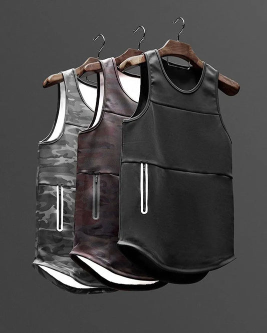 Men's Fitness Workout Vest Sportswear