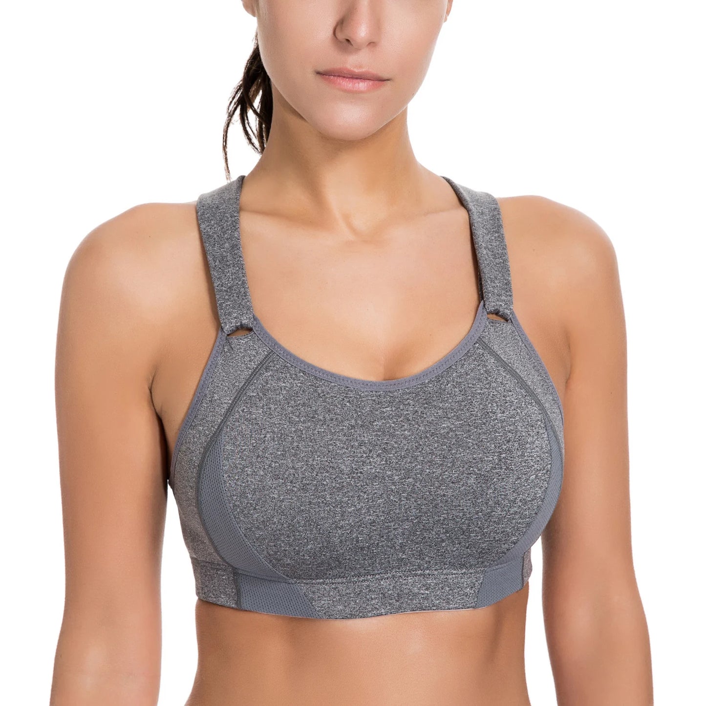 Sports Bra For Women High Impact Full Coverage