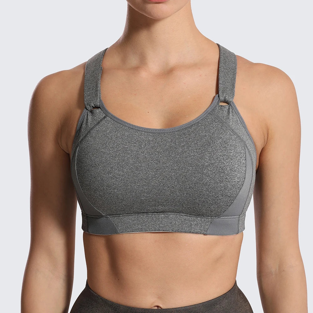 Sports Bra For Women High Impact Full Coverage