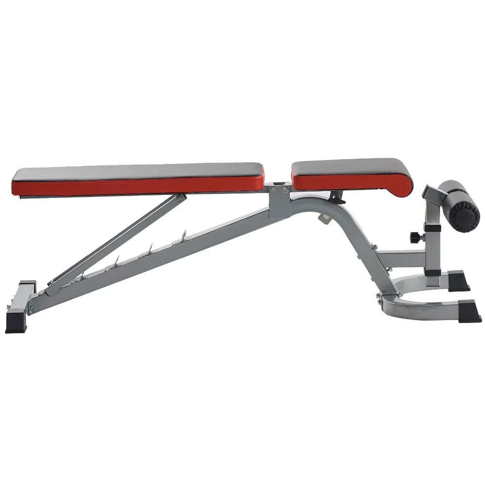 Heavy Duty Workout Bench, 800-Pound Capacity