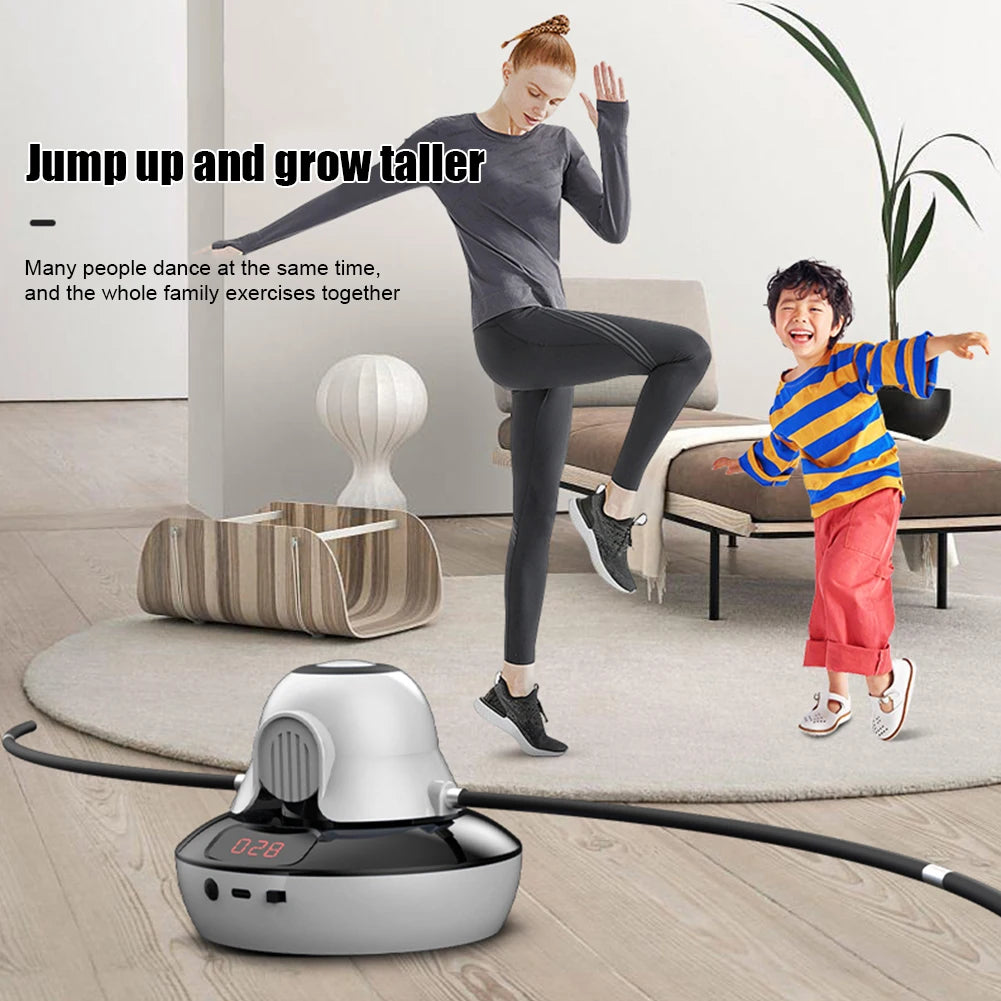 Smart Skip Rope for Multi-person Fitness Home Workout