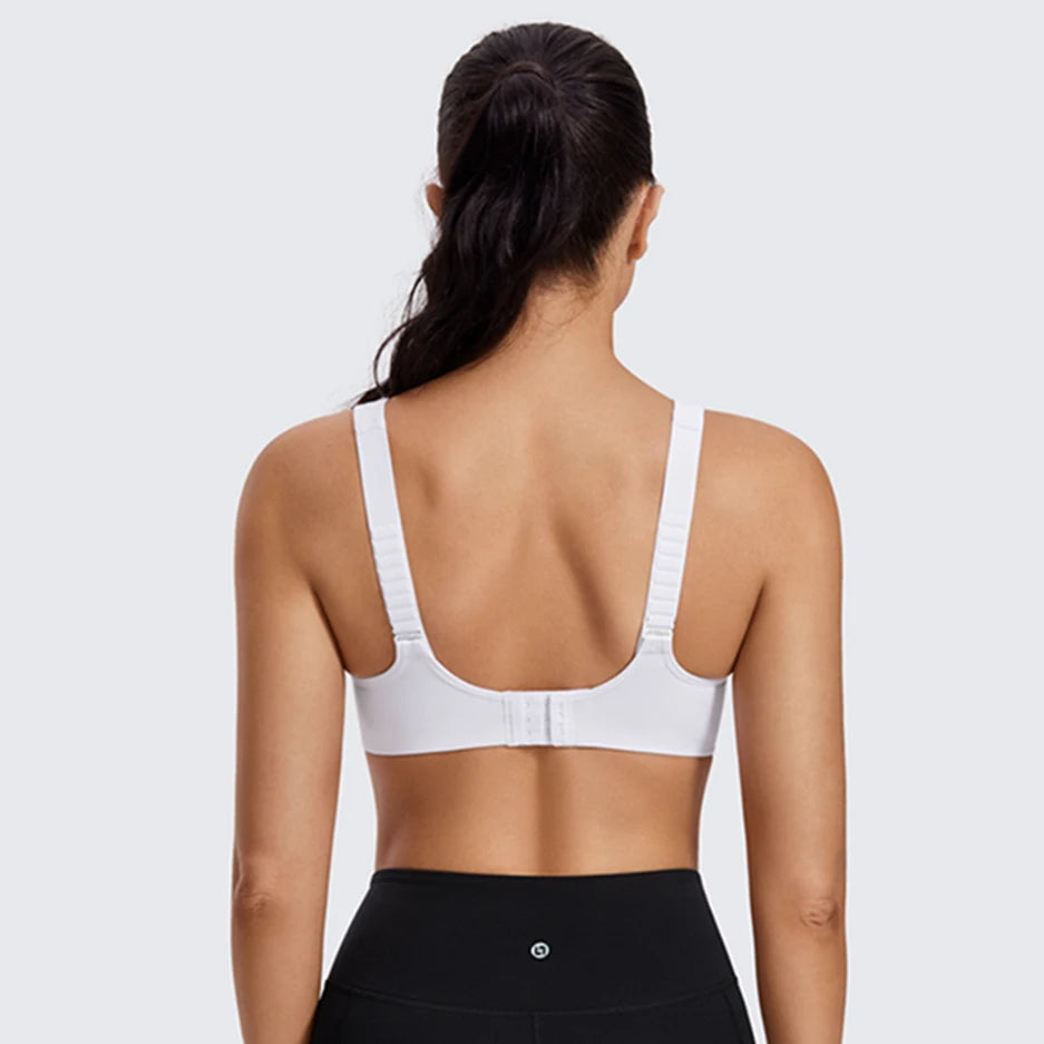 Sports Bras for Women's Workout, Full Coverage