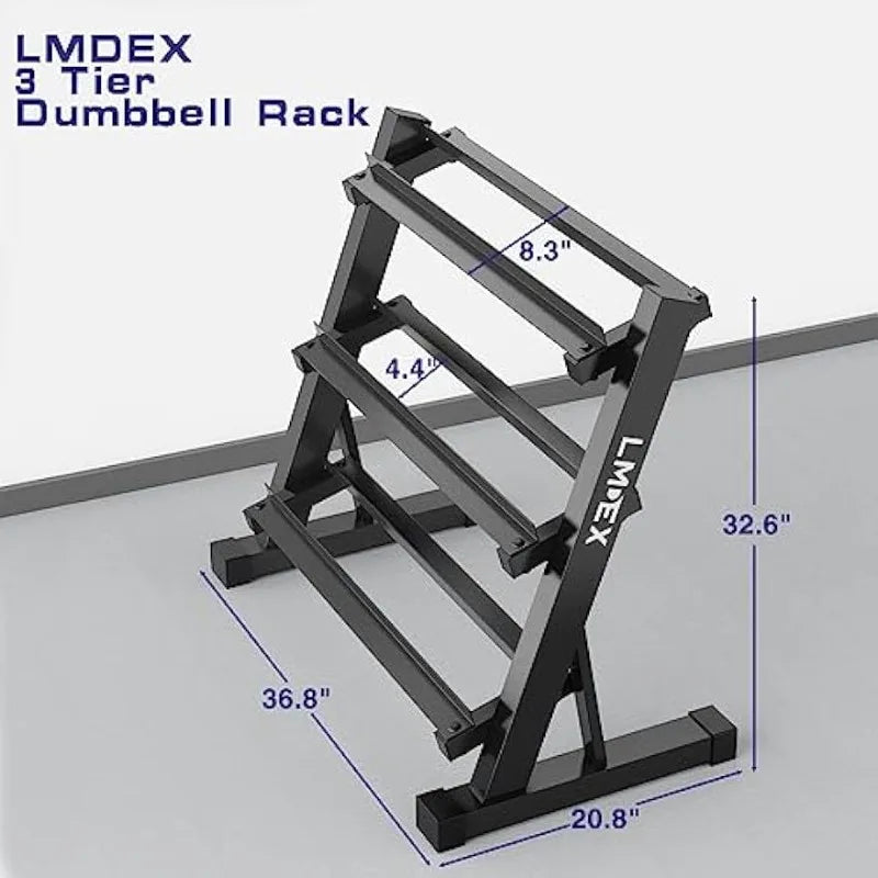 Dumbbell Storage Rack for Home Gym 1100Lbs (RACK ONLY)