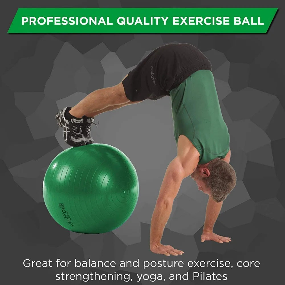 Professional Series Stability Ball for Athletes 5'7" to 6'1"