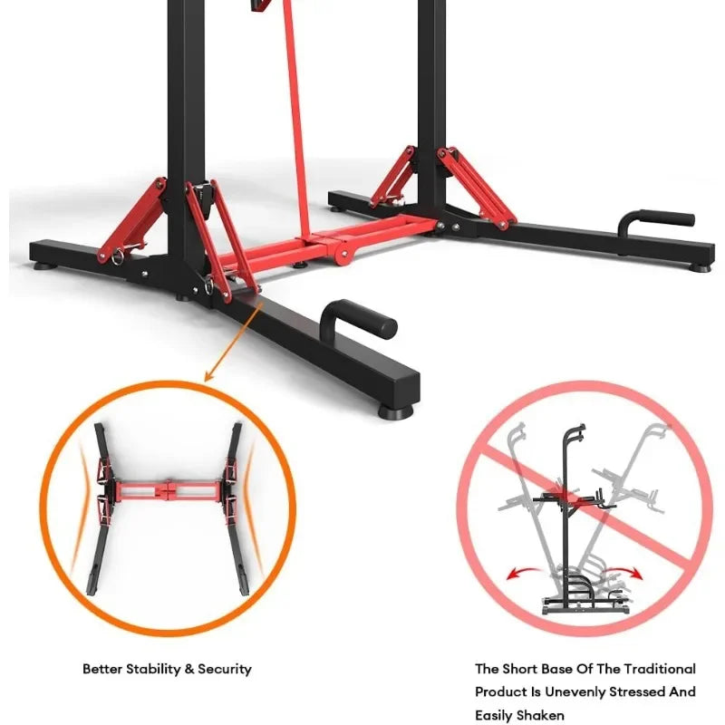 Multi-Function, Heavy Duty Strength Training Fitness Equipment, 400LBS